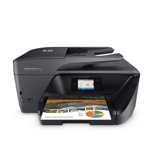 HP Office Jet 4650 Wireless All-in-One Photo Printer, Copier and Scanner – Black