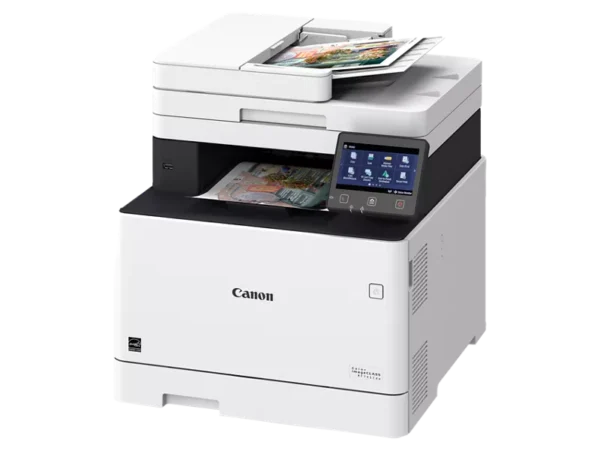Color imageCLASS MF743Cdw – All in One, Wireless, Mobile Ready, Duplex Laser Printer With 3 Year Limited Warranty - Image 4