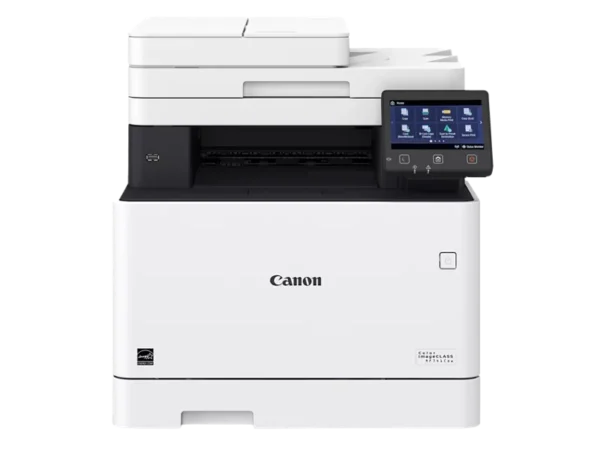 Color imageCLASS MF743Cdw – All in One, Wireless, Mobile Ready, Duplex Laser Printer With 3 Year Limited Warranty - Image 3