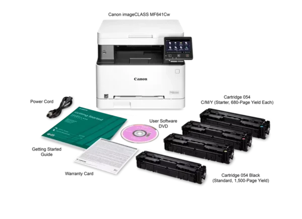 Color imageCLASS MF642Cdw – Multifunction, Wireless, Mobile Ready, Duplex Laser Printer With 3 Year Limited Warranty - Image 6