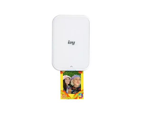 IVY 2 Mini Photo Printer Pure White