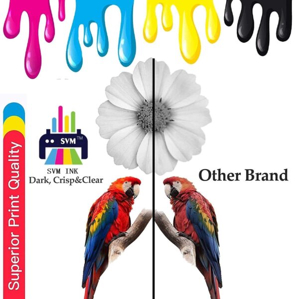 SVM Refill kit Compatible Dye Ink - Image 2