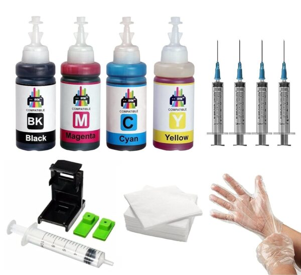 SVM Refill kit Compatible Dye Ink