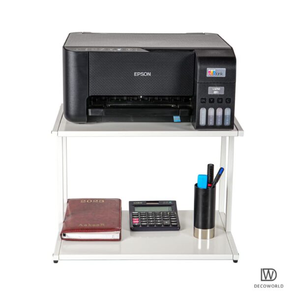 DECOWORLD || Printer Stand || Multipurpose Printer Table for Home, Office - Image 3