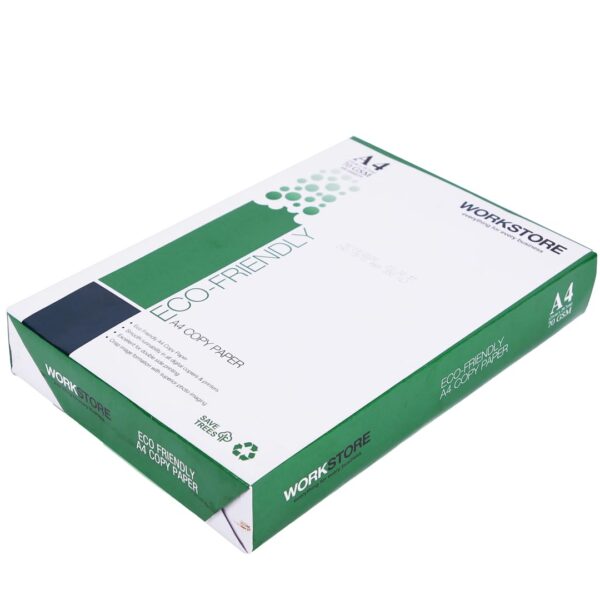 WorkStore A4 Copier Paper – 70 GSM, 500 Sheets | High Brightness, Fast Drying - Image 3
