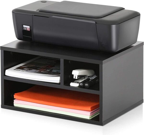 Tree House Printer Stands with Storage, Workspace Desk Organizers for Home
