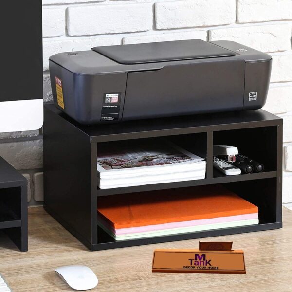 Tree House Printer Stands with Storage, Workspace Desk Organizers for Home - Image 2